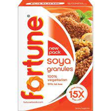 FORTUNE SOYA GRANULES 200GM